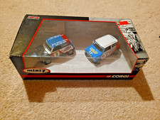 Corgi CC99180 Mini 7 & Mini Miglia 2 Piece Set 1:36 Limited Edn Die Cast Models