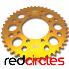 GOLD 43 TOOTH DEEP STATE 420 SDG PIT BIKE REAR SPROCKET Fits 50cc 110cc PITBIKES