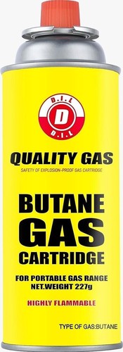 Butane gas bottle - butane,