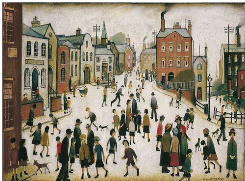Lowry village square - lowry, a