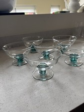 6 × Denby Greenwich Glass