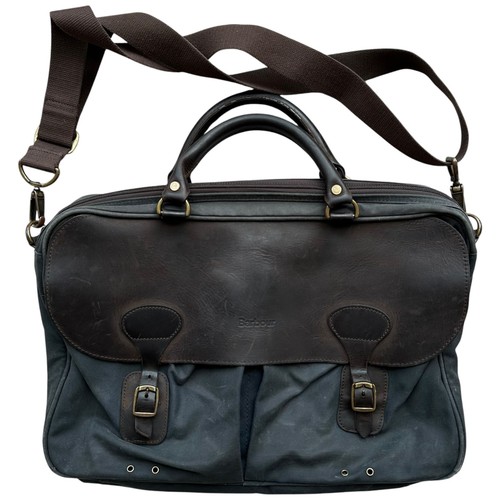 Barbour wax cotton leather - wax,