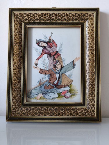 Persian miniature painting - persian,