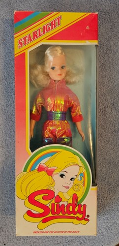 1985 pedigree starlight sindy - pedigree,