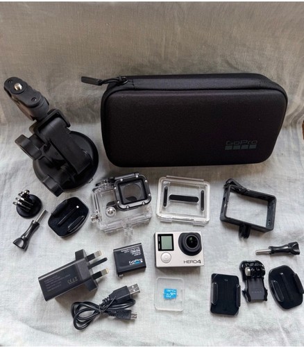 Gopro hero4 black - gopro, 4k