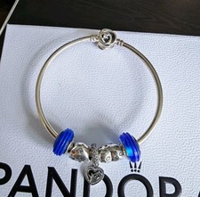 Pandora Bracelet And Charms