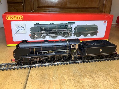 Hornby r2844x black - black, 4-4-0