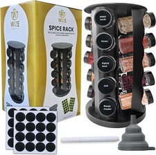 Black Countertop Rotating