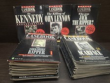 90x Murder Casebook Magazines