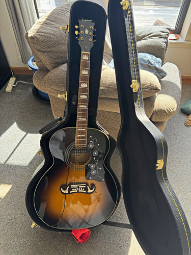 Epiphone 200sce string - ej-200sce, 6-string