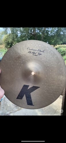 Zildjian custom dark hi - zildjian, 14