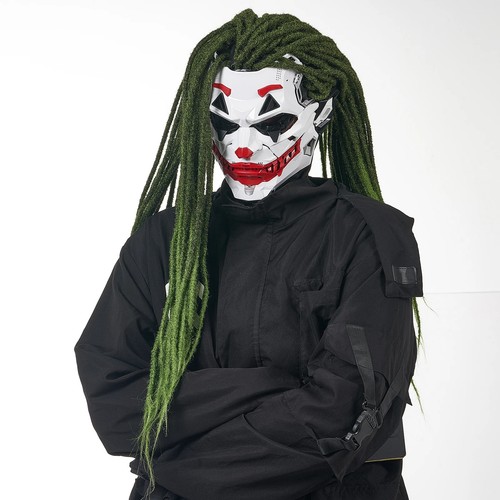 Joker clown cyberpunk - joker,