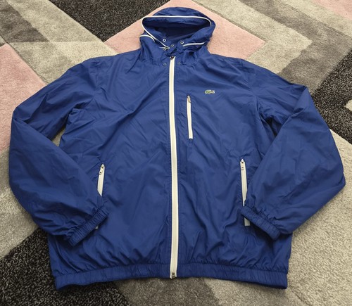 Men lacoste windbreaker - men's,