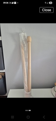 Giant wooden knitting needles - giant,