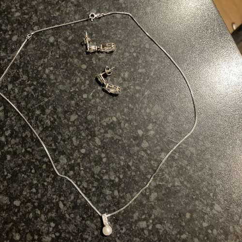 925 silver neckless with - silver,
