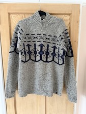 Finisterre Men's Wool Jumper