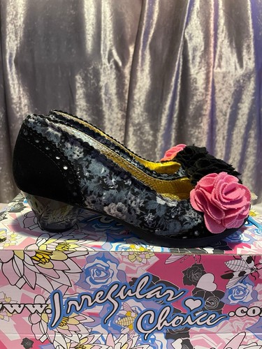 Irregular choice size black - irregular,
