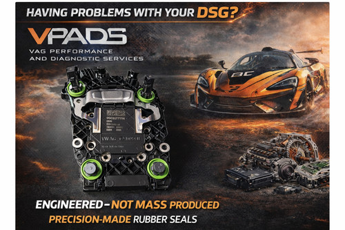 Dsg tcu repair cloning - tcu,