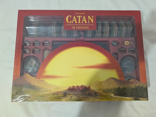 Catan edition board game - edition,