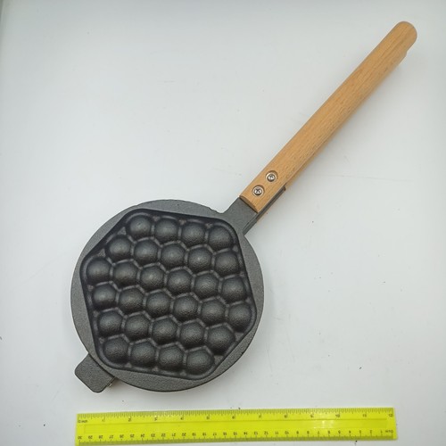 Bubble waffle maker - waffle, flip