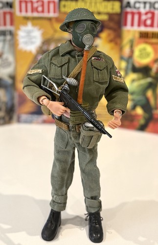 Vintage action man - action,