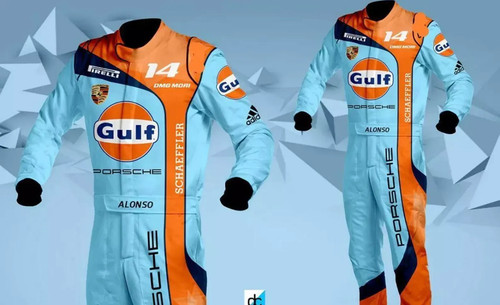 Gulf suit 2025 kart - gulf, go