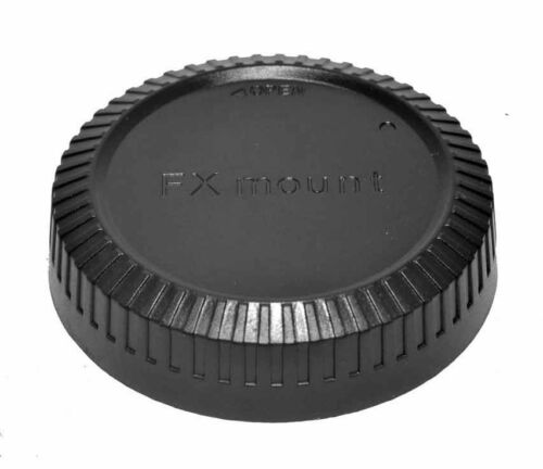 Fuji rear lens cap - fuji,
