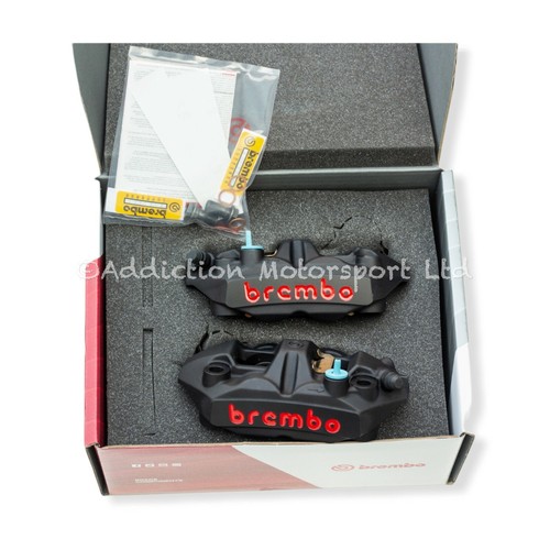 Brembo 108mm black forged - brembo,