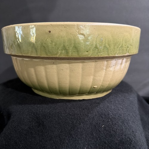Rare antique yellow ware - rare!,