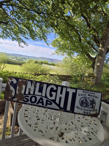 Rare sunlight soap - sunlight, "paris