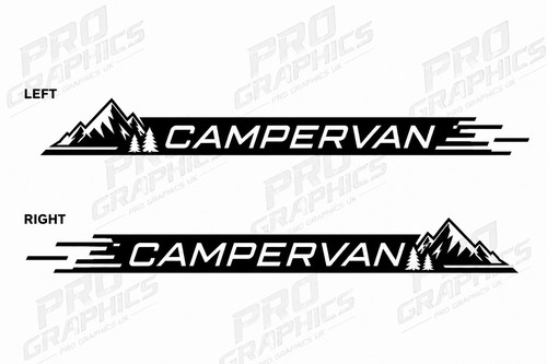 Large camper decals - x,
