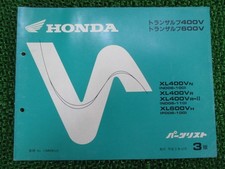 Transalp 400V/600V Parts List