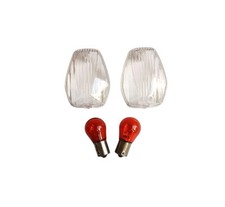 Indicator Glass Lenses Clear for Honda CB,CBR,VTR 125,CBR600,CBR900,CBR1000