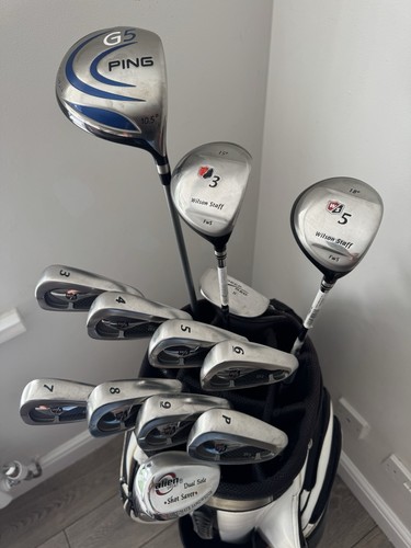 Full set wilson staff - set,