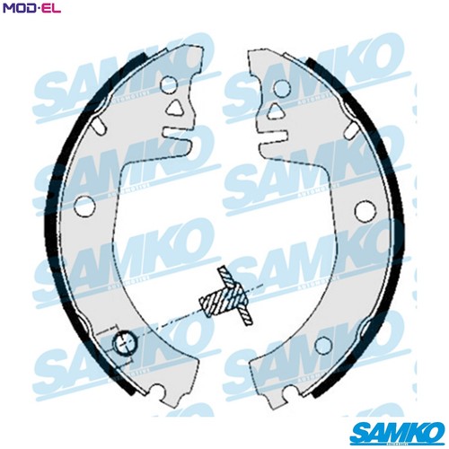 Brake shoe set 85780 for - brake,