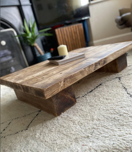 Farmhouse low rustic - farmhouse, coffee