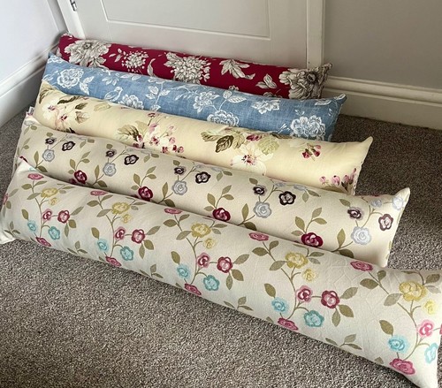 Draught excluder floral - draught,