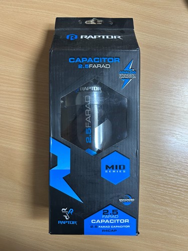 Raptor r4cap 24 voltage - raptor, 20/24