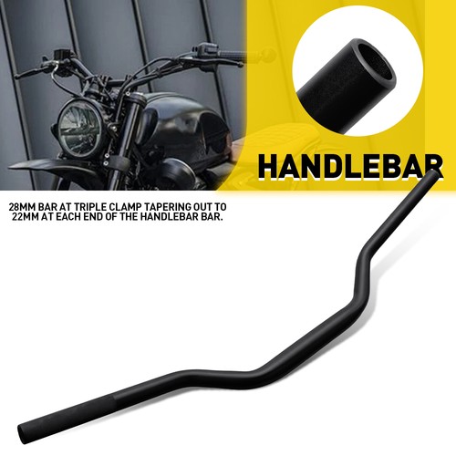 Motorcycle handlebars fat bars - motorcycle,