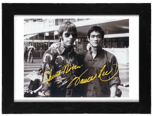 Chuck norris and bruce - norris,