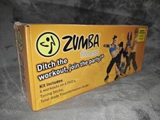 Zumba Fitness Set With 4 x