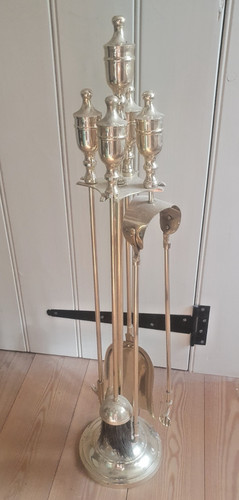 Vintage solid brass - solid,