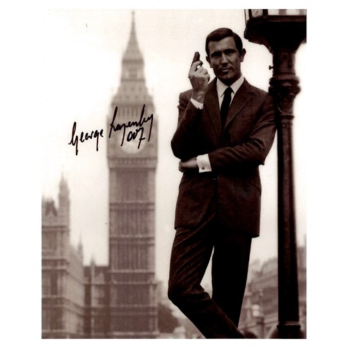 George lazenby hand - george,