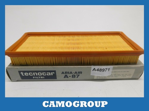Air filter tecnocar - for, fiat
