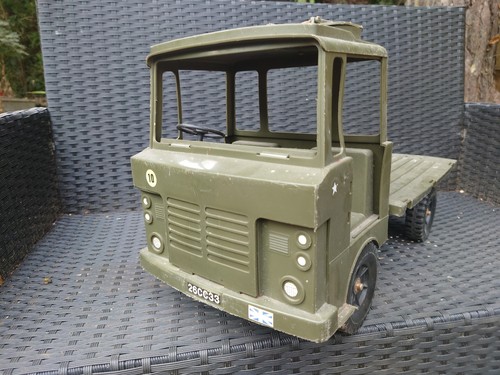 Action man army tipper - man, flat