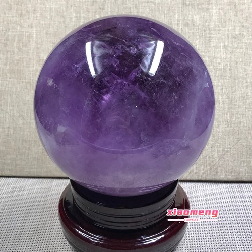 6lb natural amethyst sphere - natural,
