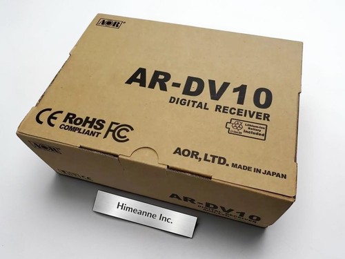 Aor dv10 handy receiver - handy,