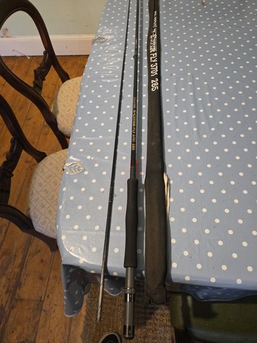 Fly fishing rod - fly, 80s