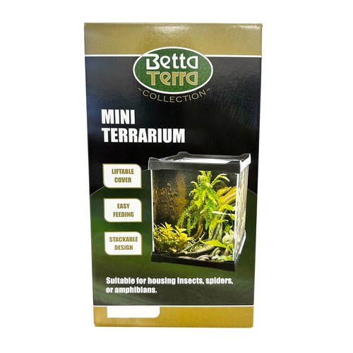 Betta terra invertebrate cube - terra,