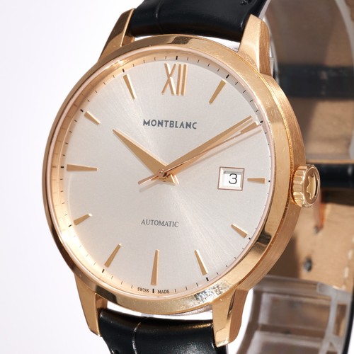 Montblanc 18k gold - 18k, mens